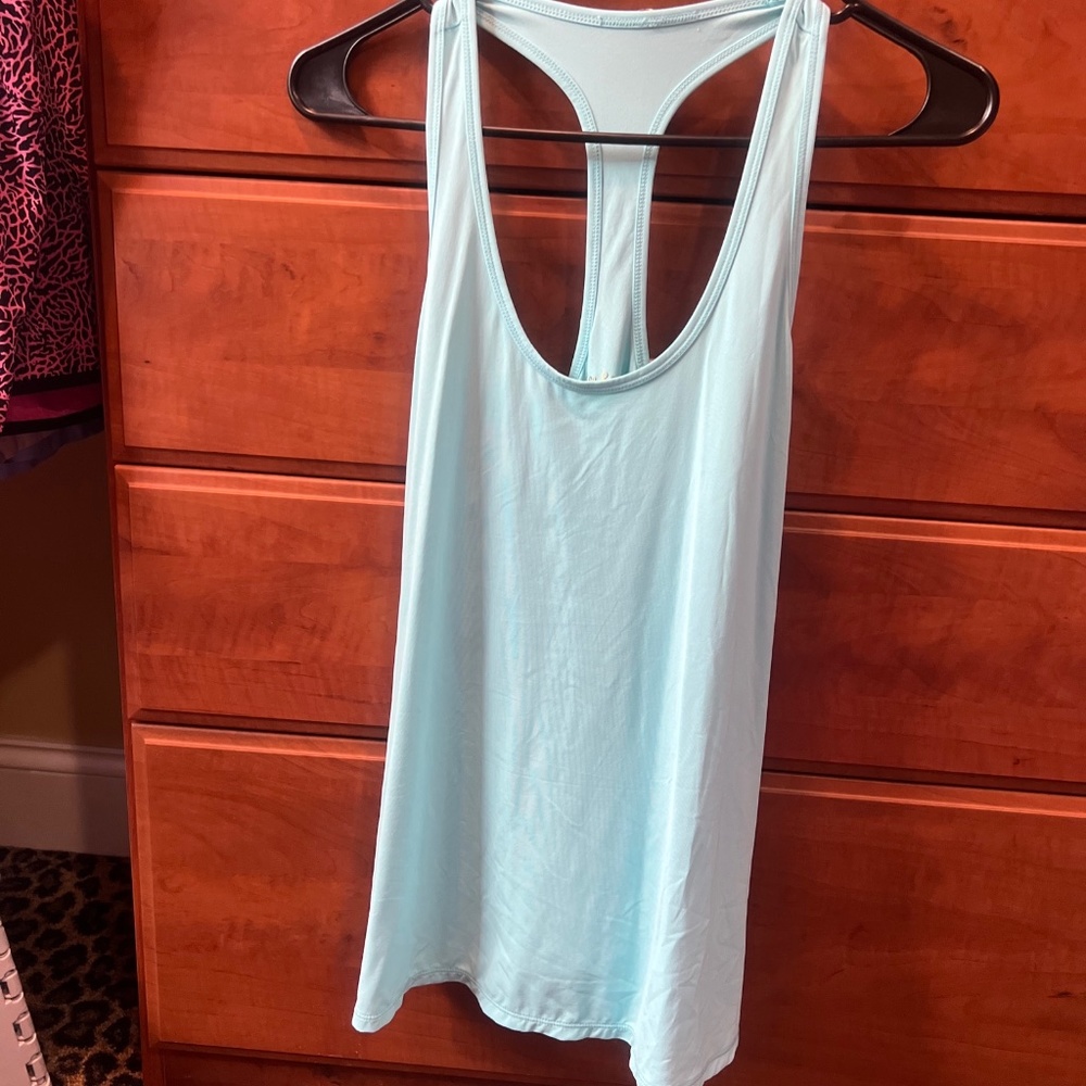 Lilly Pulitzer luxletic tank top mint green S